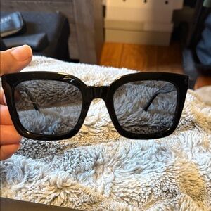 Stylish Black Cole Haan Sunnies